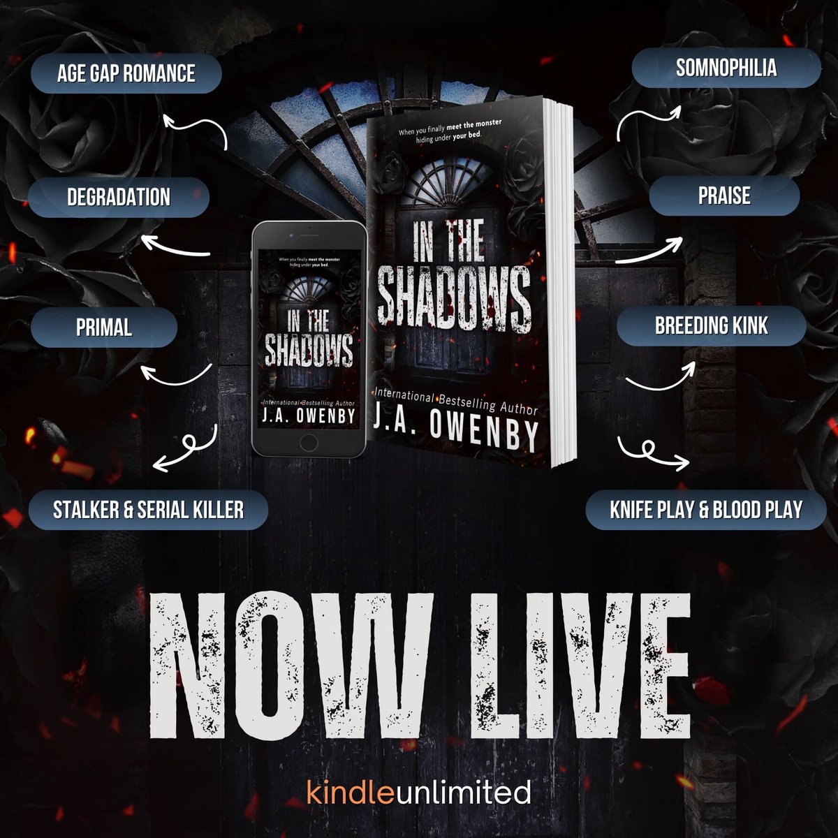 ✨New Book Alert 

IN THE SHADOWS by @JAOwenby!  

#OneClickHere 

amzn.to/3Q4ulgO  

Available in KU 

#bookish #theauthoragency