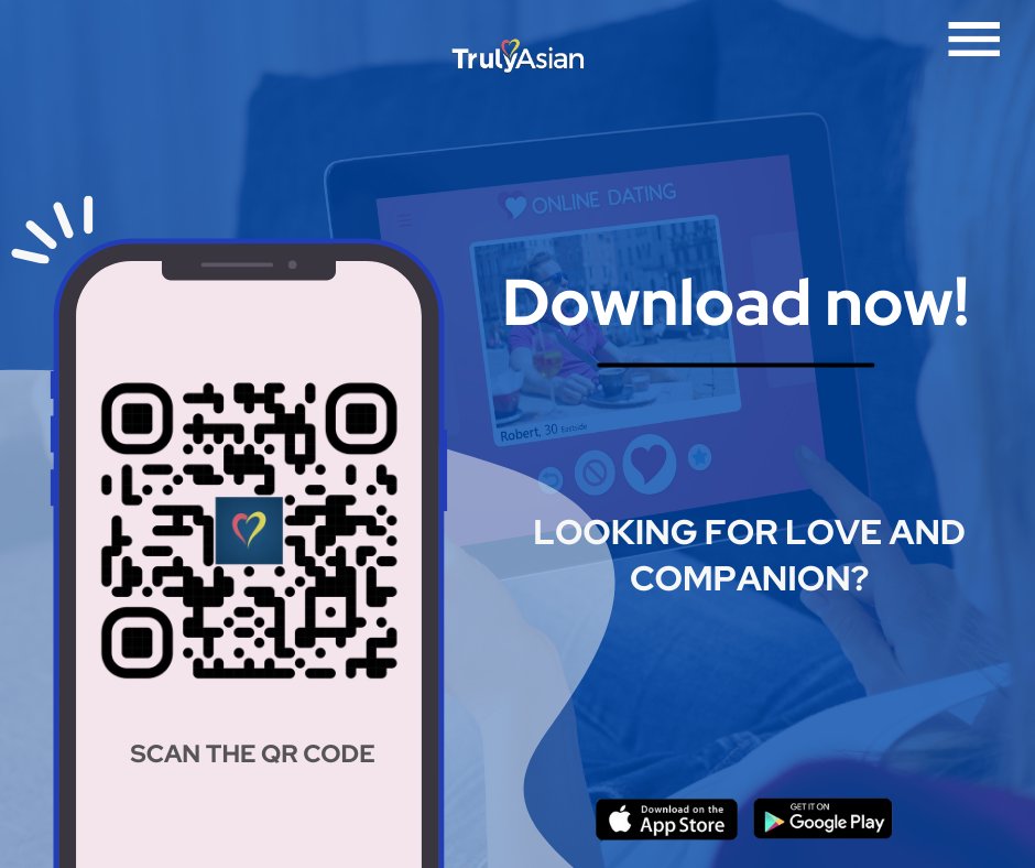 Want to find that special someone? Download TrulyAsian today and let the magic begin!

Get TrulyAsian today and sign up now!

#Asian #datingapps #signuptoday #DownloadNow #downloadapp