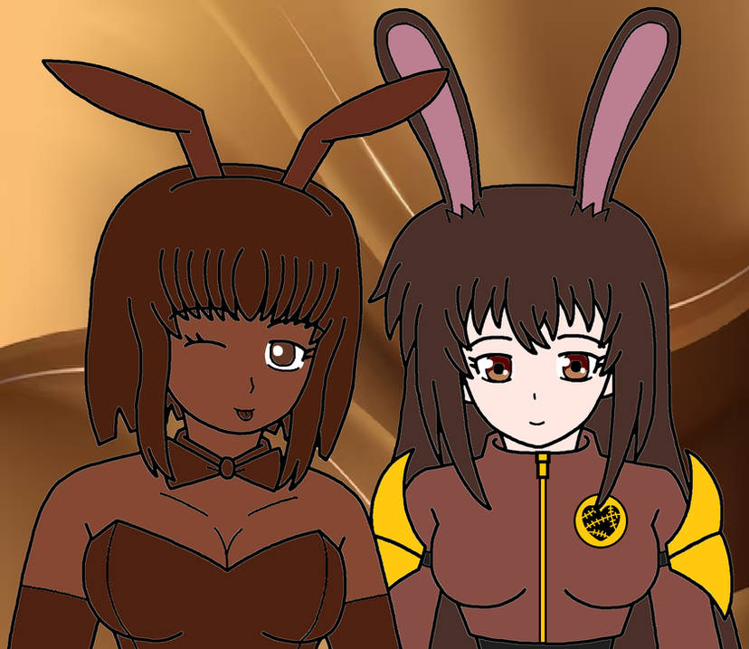 IanIsberto's tweet photo. "Radiant Force x RWBY - Chocolapin & Velvet Scarlatina"
#RadiantForce #RWBY #Chocolapin #EricaLapin #TeamCFVY #VelvetScarlatina https://t.co/NUkpw7ukJH
