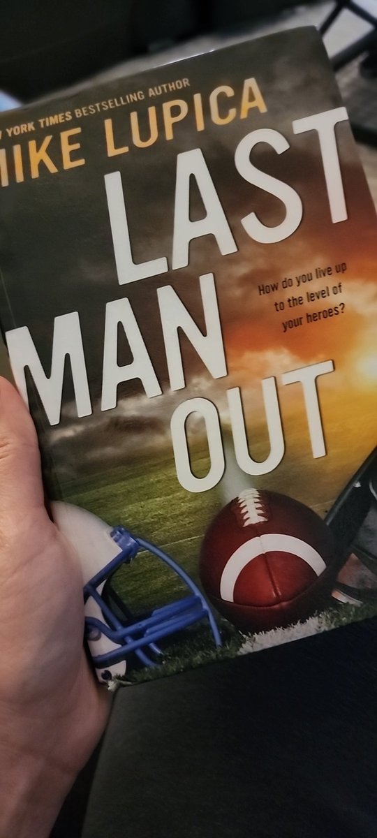 My daughter made me read it. #icantputitdown