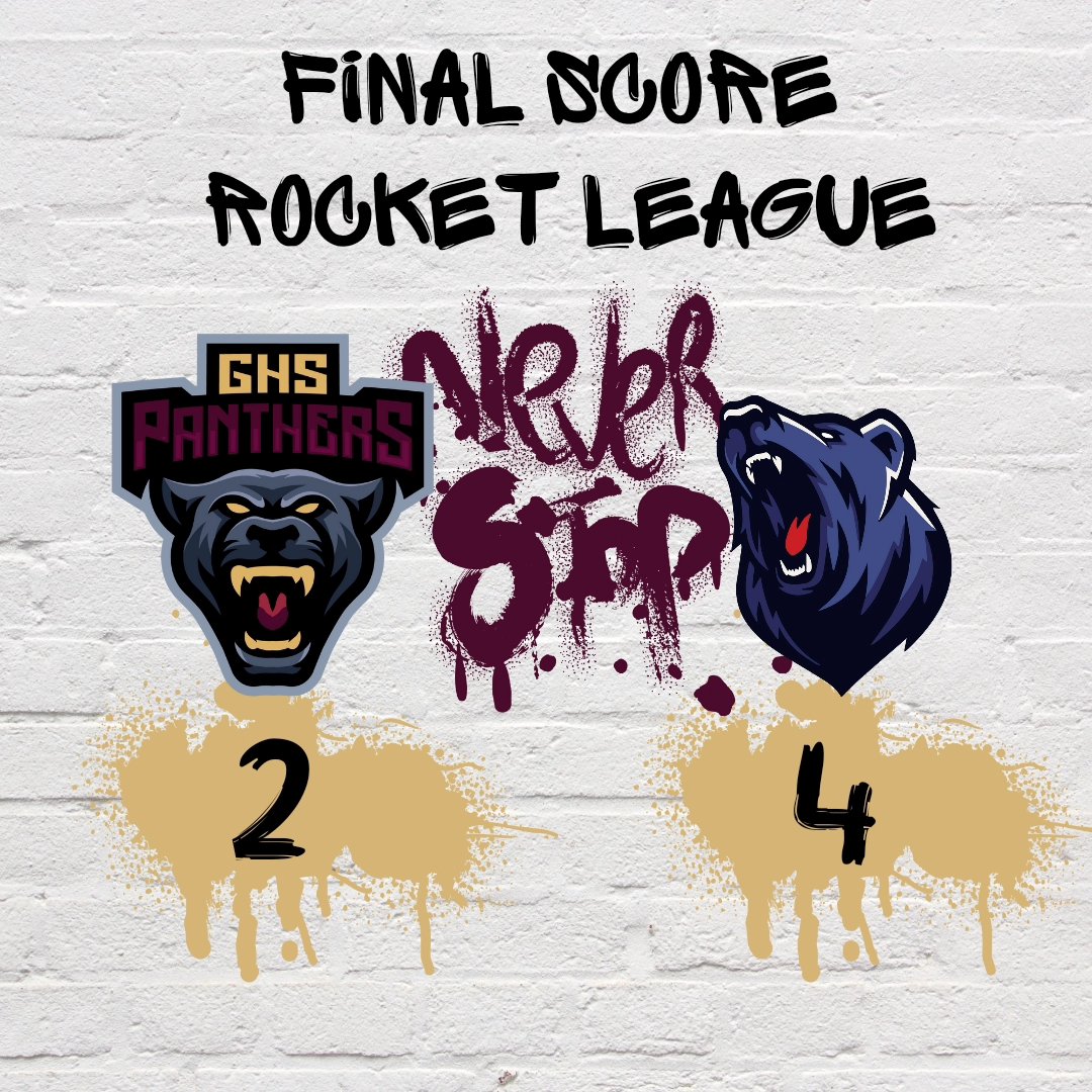 GadsdenEsports's tweet photo. Played a great game! But we fall in pur Rocket League Series against La Cueva. We get Eldorado in the 3rd Place game.
#HailGadsden #HuntingForGreatness https://t.co/64gRLkbfUX