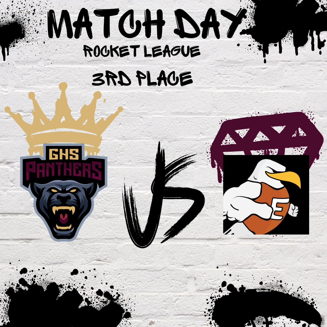 Played a great game! But we fall in pur Rocket League Series against La Cueva. We get Eldorado in the 3rd Place game.

#HailGadsden #HuntingForGreatness