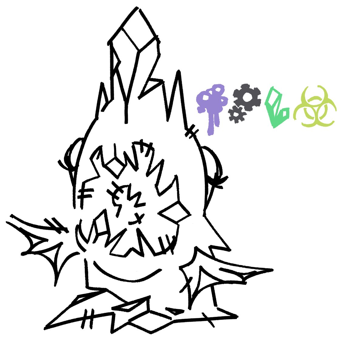 FerretMaybe's tweet photo. Crystal Quad prediction !! #mysingingmonsters #MSM #fanart #etherealworkshop https://t.co/FaCOtO48fd