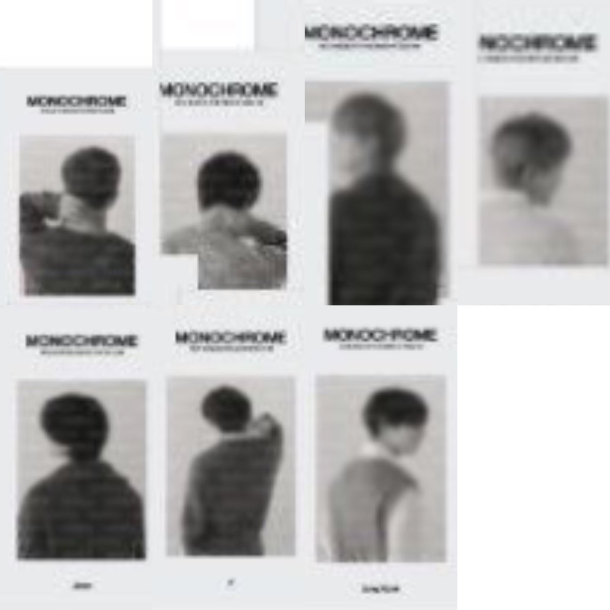 armys pointing out that the tannies poses on the monochrome postcards look similar to their wings tour pictures, it kinda does omg