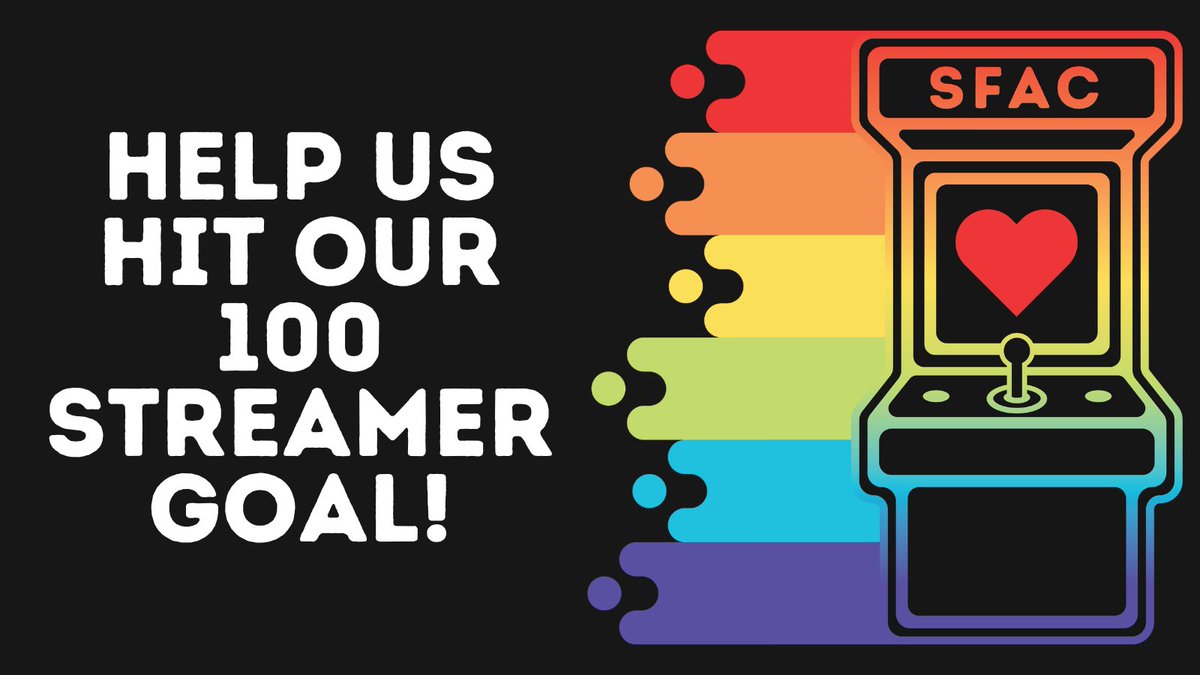 Streamcause's tweet photo. Hey streamers! We are 1 sign up away from 30, and aiming for 100 streamers by the end of April! Help us make a difference for Pride, and sound off in the comments if you join in and help and please invite your friends to come too!

https://t.co/ErX481vE1Y https://t.co/sNpIeNfxnS