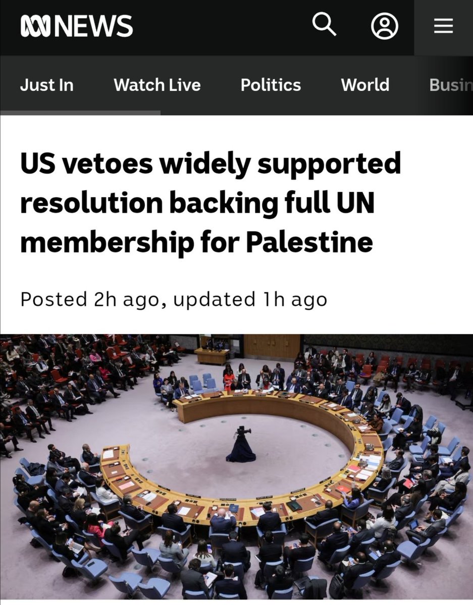 The US are nasty lying pricks. Period. They talk '2 State Solution blah blah blah', but when it matters, they just can't stop being pricks. Why are we allied with them? #auspol