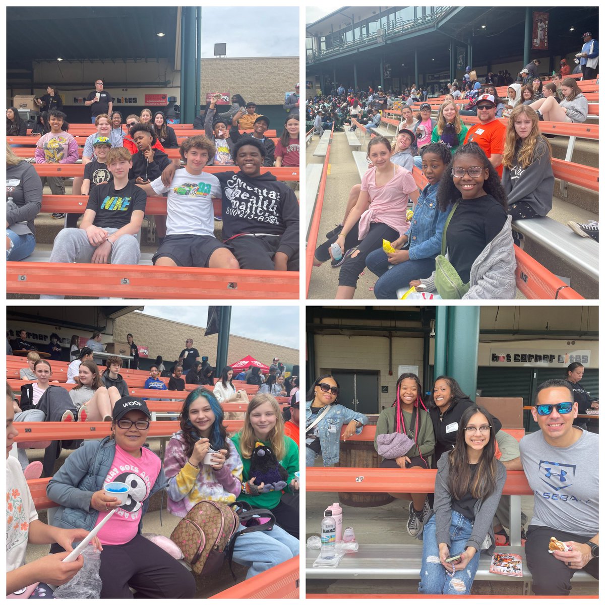 ommsaacps's tweet photo. OMMS AVID at the Baysox game! Everyone had a great time! #avideducation #onestepatatime #aacpsawesome #belonggrowsucceed https://t.co/Sq54CnNm5B