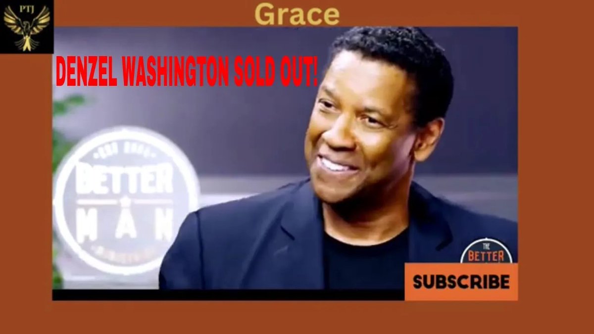 Denzel Washington Sold Out for JESUS!

@karenhunter @WMJShow @knubia_ @Rashad_Richey @rolandsmartin @JuandolynStokes @inclasswithcarr @IndisputableTYT @WAOK @BlkStarNetwork 
@IAmSteveHarvey @JoyceMeyer @50cent @FRANKSKI 

@https://youtu.be/FwLkRisrrtA