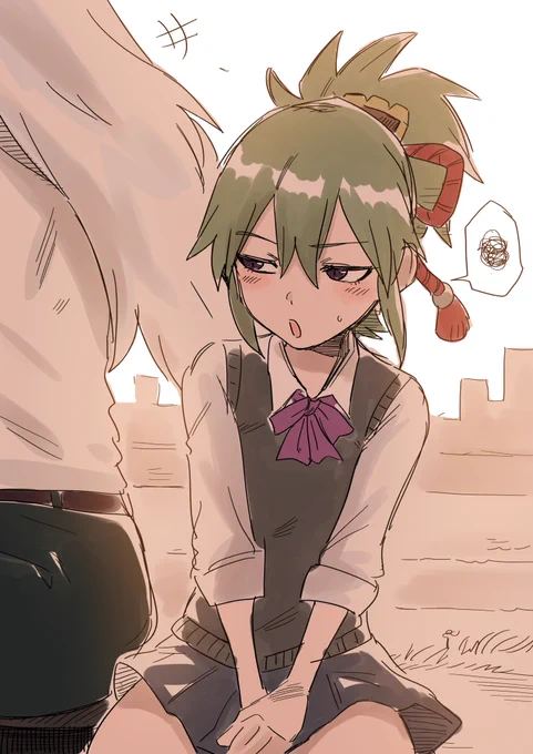 原神の学パロ漫画を誰かに描いてもらいたい 