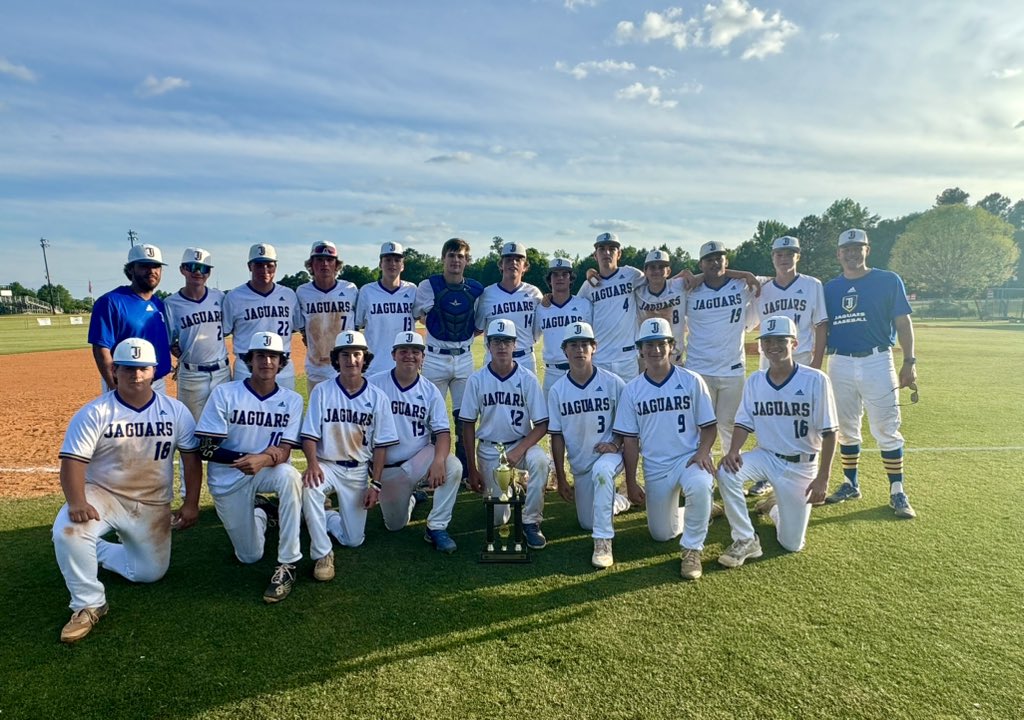 2024 Region 4-A Champions. #GoJags