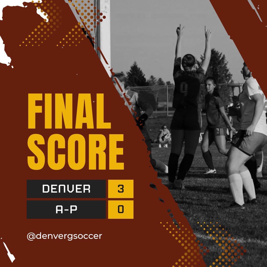 Denver High School Women’s Soccer tweet media