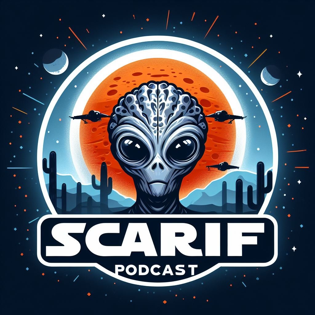 Deep dives on nerdy stuff, yeah, that's the Scarif Podcast. Take a gander through out catalogue and find a topic that's out of this world. Look for us wherever you download your other favorite podcasts. Proud founding member of the @Red5Network #ThatsTheScuttlebutt