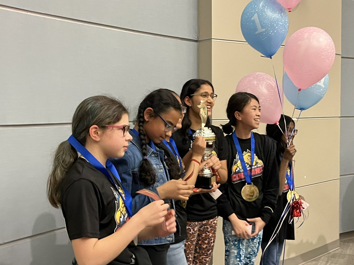 Great work Junior Battle of the Books teams. It was a fun night filled with enthusiasm!