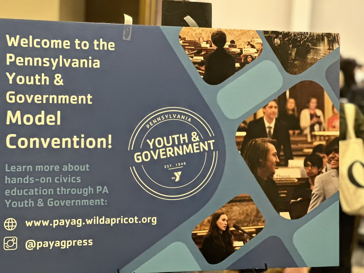 johnewetzel's tweet photo. NEWS ALERT!!!! 2 days of #functionalgovernment in the PA capitol . . . KUDOS PA Youth Government Model Convention. 600 kids from across PA high schools! Very cool!!!! https://t.co/BHNKiwDPxf Talk about a motivational group of kids! #futureisbright #spiritfingers (Google it) lol https://t.co/Tv4d9WhKEe