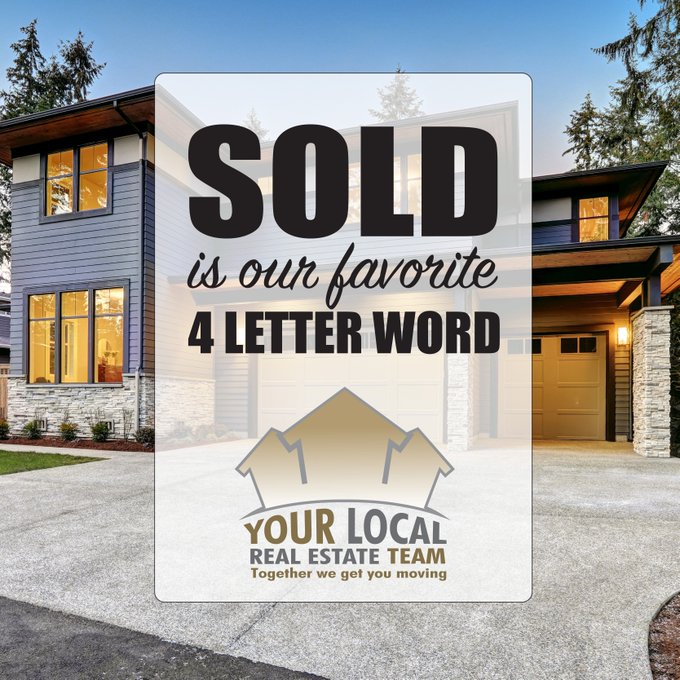 Looking to sell your home.  Let the experts at your Local Real Estate team get you moving!  #realestate #tillsonburg #YLRET #eriesedge #oxfordcounty #norfolkcounty #elgincounty #SOLD