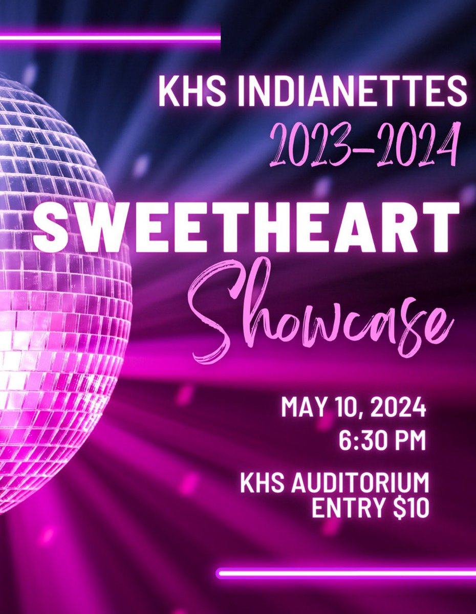 It’s your last chance to see the award-winning 2023-2024 Sweethearts of Keller!