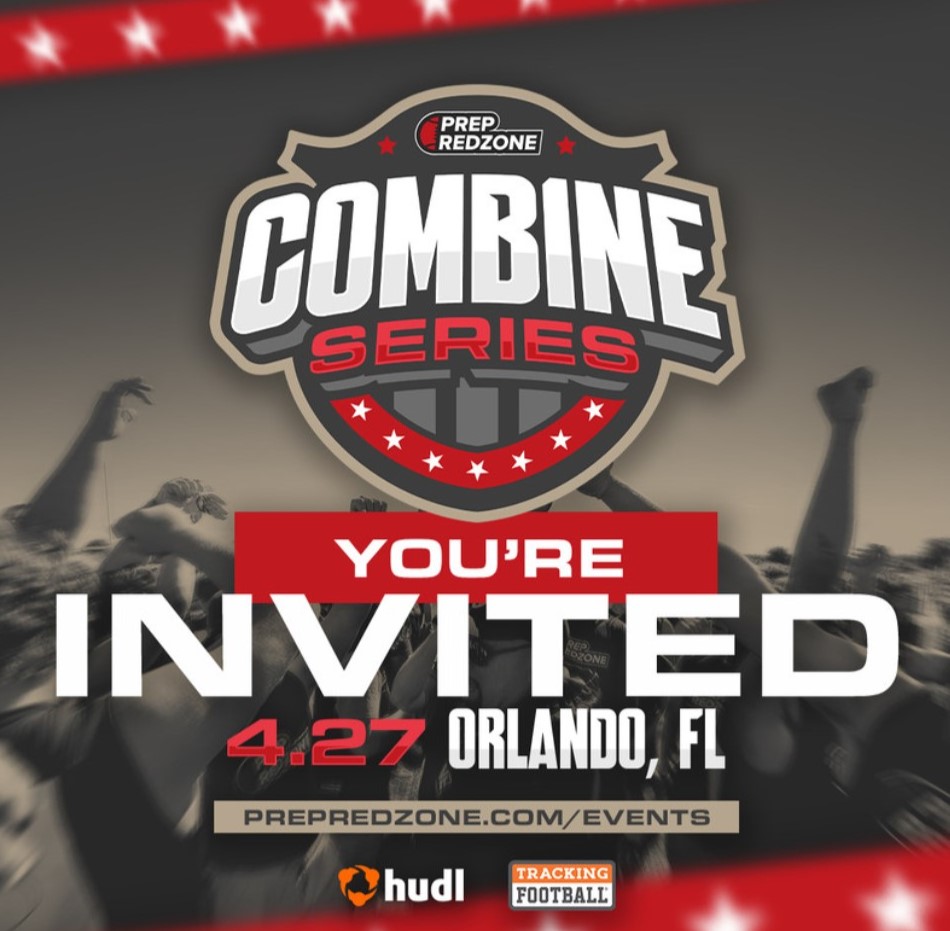 Looking forward to competing at the @PrepRedzoneFL Combine in Orlando on April 27th. @larryblustein @toby_lux @Spotlight39_Pod @THETOOLSPA @bloodlinesport @CoachWesCarroll @CCHS_ATC @Principal_CCHS @CCHSAthletics71 @CooperCityHigh @quarterbackmag @nxt1sports