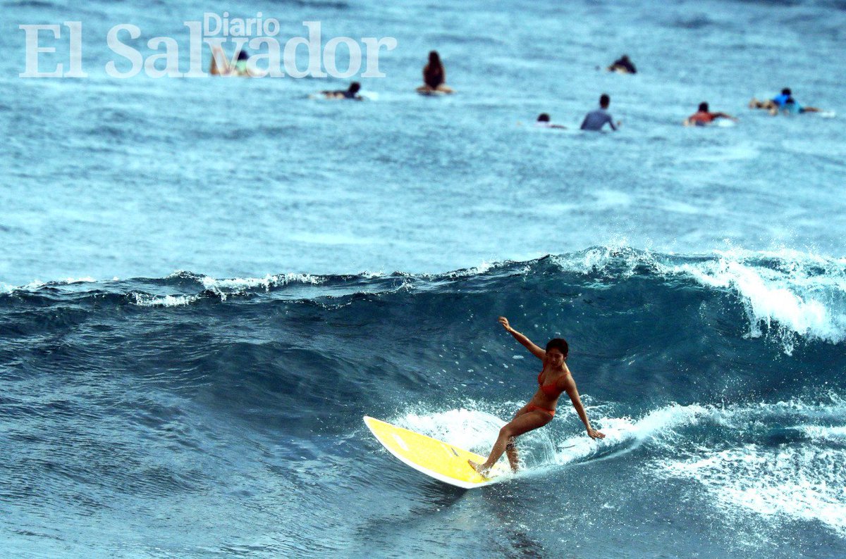 ¡Buen día #ElSalvador! Este viernes inician las competiciones del @ISAsurfing World Longboard Championship Surf City El Salvador desde la playa El Sunzal, en #LaLibertad. Este es el 1.º torneo de #surf de este 2024 en el país.🌊🏄🏻‍♀🏄🏼‍♂️🇸🇻 Fotos: Sofía Mazariego/ #DiarioES