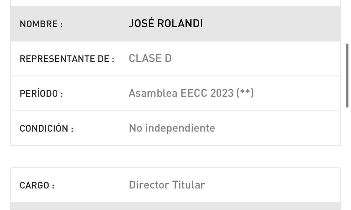cristiancim's tweet photo. Contó @JonHeguier recién que el Jefe de Gabinete y su número dos (Posse y Rolando) SON DIRECTORES DE YPF. Se acaban de aumentar su sueldo a 70 millones de pesos por mes. 70 lucas verdes por mes. LA JEFATURA DE GABINETE DE MILEI.
CON LA TUYAAAAA https://t.co/eYBjKXv1ai