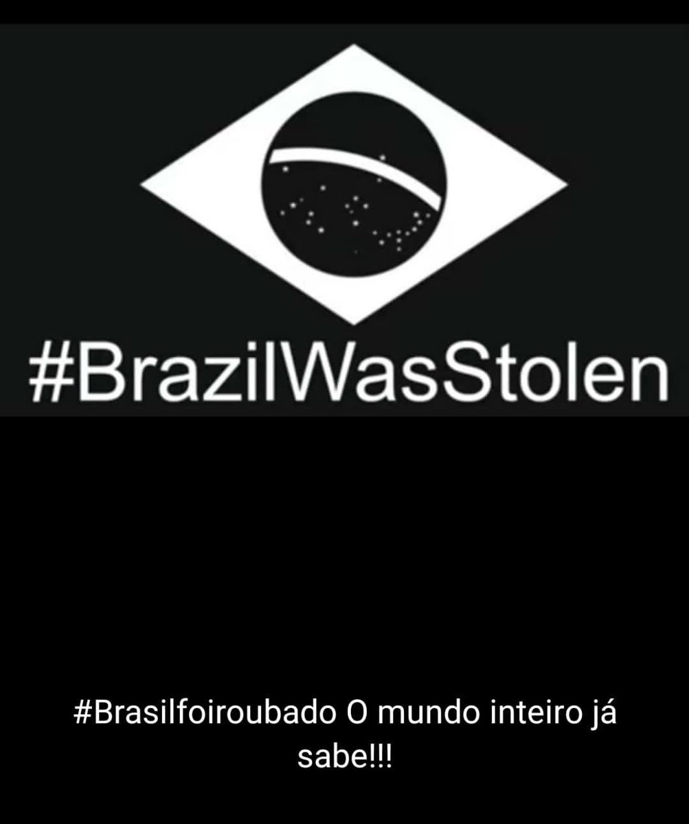 #BrazilWasStolen