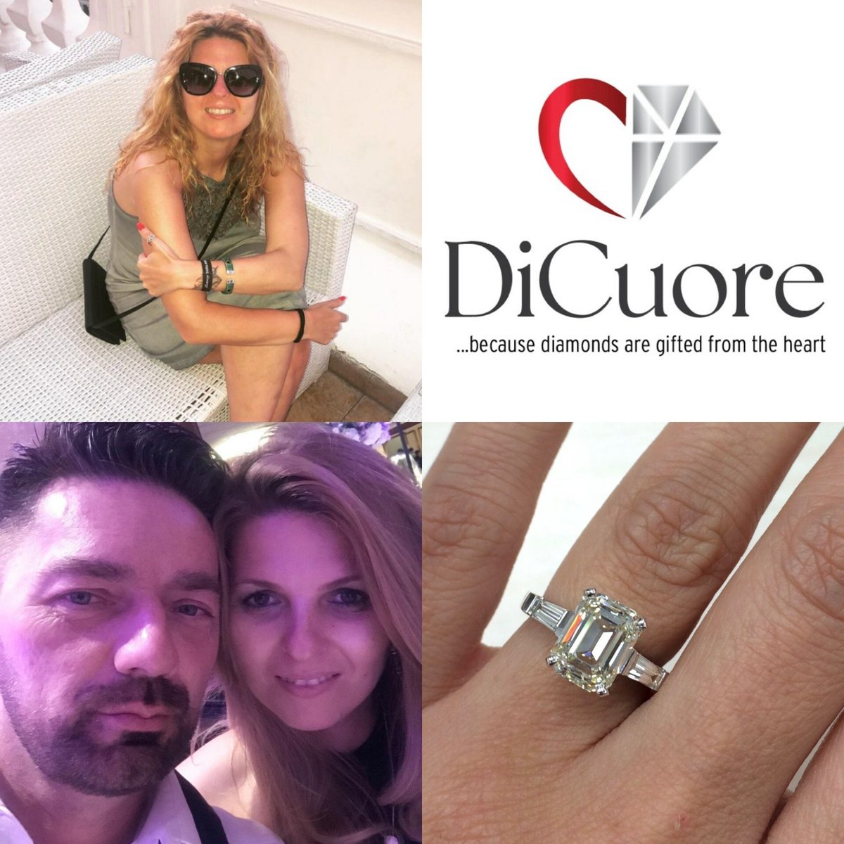 All That Glitters From the Heart - DiCuore Diamonds Forges Personal Stories Into Timeless Jewelry luxurylifestyle.com/headlines/all-… #engagementring #diamondring #weddingring #jewelry