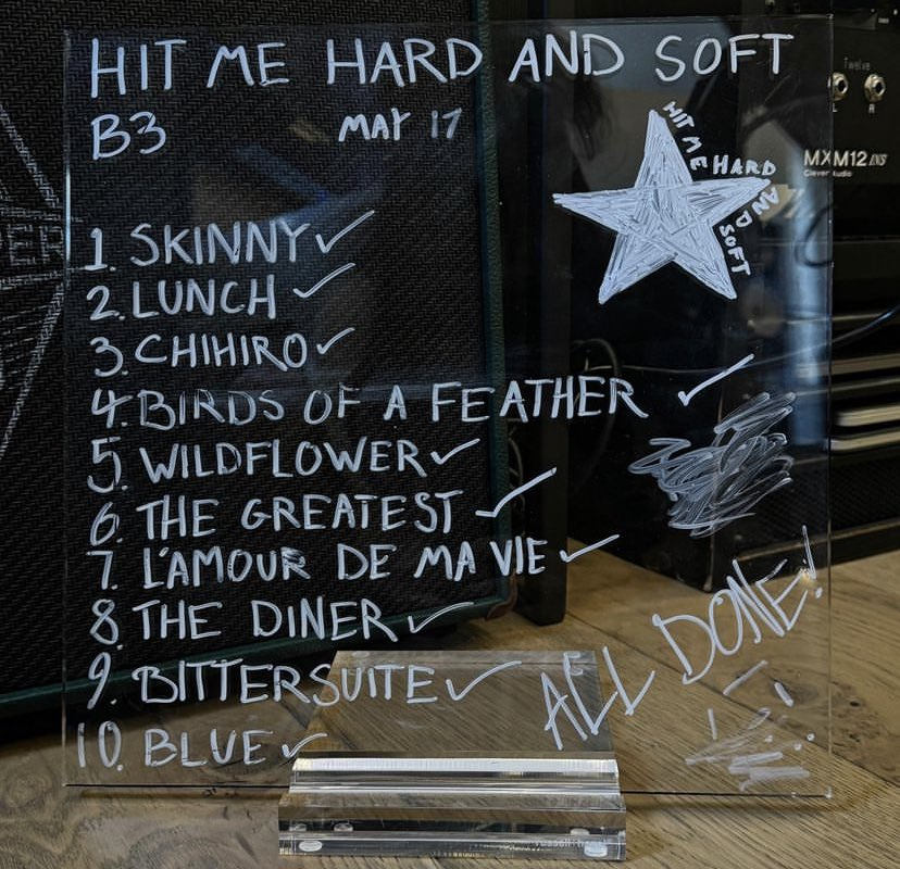 Billie Eilish shares the tracklist for her upcoming new album ‘Hit Me Hard And Soft.’ 🔥