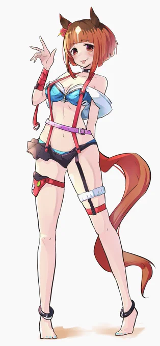 #ウマ娘 トランセンドさん 