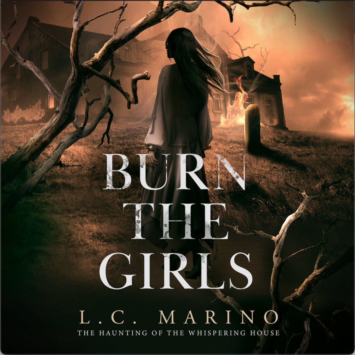 I'm so happy to announce the release of the BURN THE GIRLS audiobook! Narrated by the wonderfully talented Erika Calvert, this listen comes in at just under eight hours and is the best way to tackle that TBR while commuting. Enjoy! 
books2read.com/burnthegirls