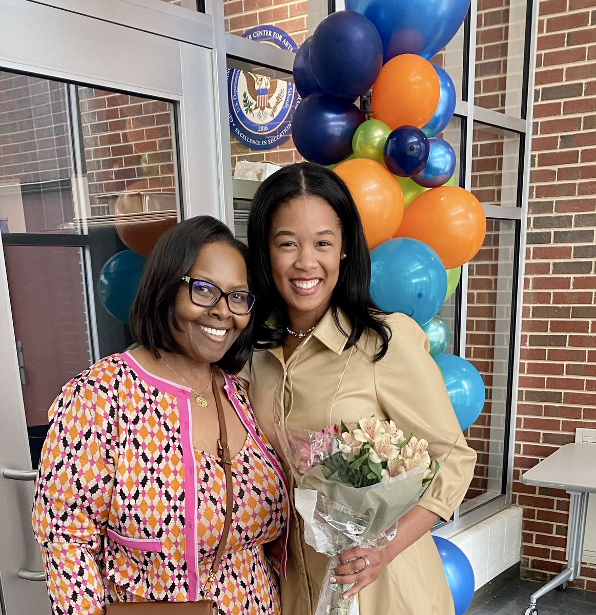 _derrien's tweet photo. Attended BCPS Champions for Children Awards Ceremony to support and celebrate @ChatsworthSch Teacher of the Year nominee, Ms. Chapman! 🌟 https://t.co/cCYugc8moN