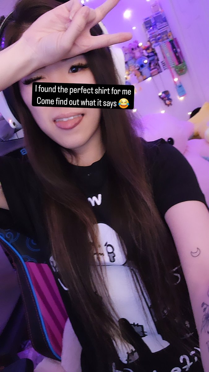 This shirt speaks to me. Come find out what it says 😂😂

Otherwise... I WILL FINISH MSQ TODAY. I SWEAR!!

#FF14 #FinalFantasyXIV #FFXIV 

🔴 LIVE NOW 🔴
Twitch.tv/itsCronzy