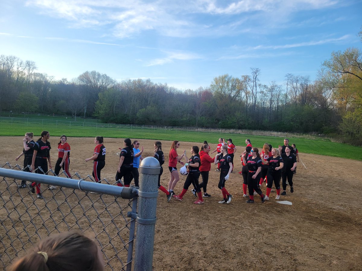 AllianceSBall's tweet photo. JV comes home with a great victory over Salem! Great job, Coach Coblentz and Coach Beckett❤️💙 https://t.co/XKXYC86MPe