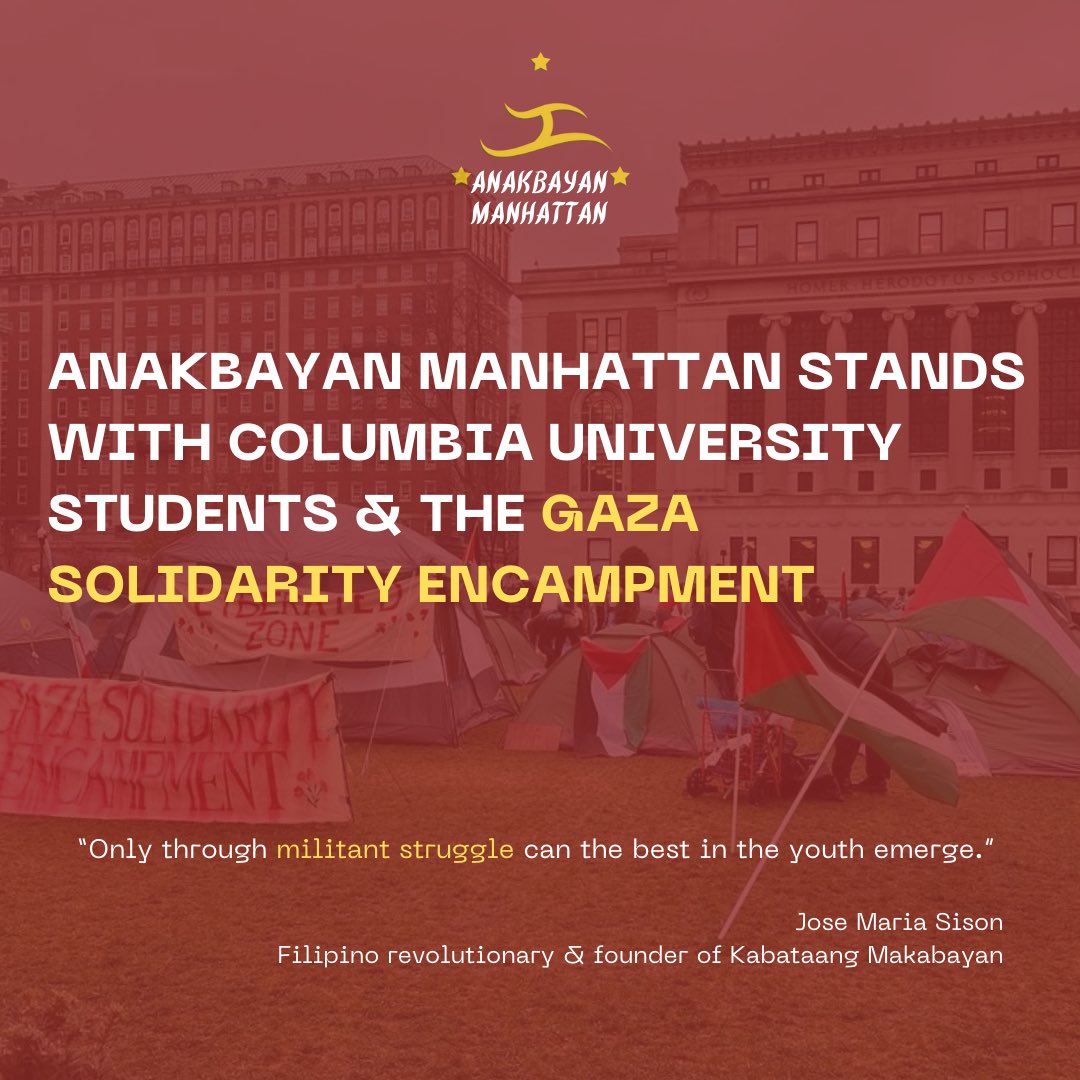 Anakbayan Manhattan tweet media