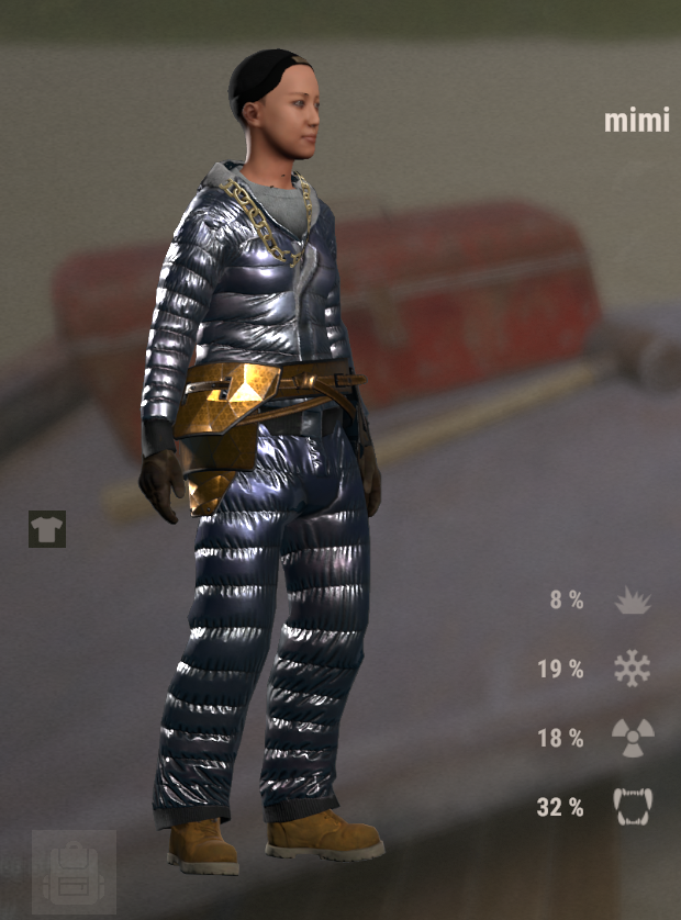 h7une's tweet photo. new @playrust full kit drip just dropped https://t.co/BrHJzKSwGJ