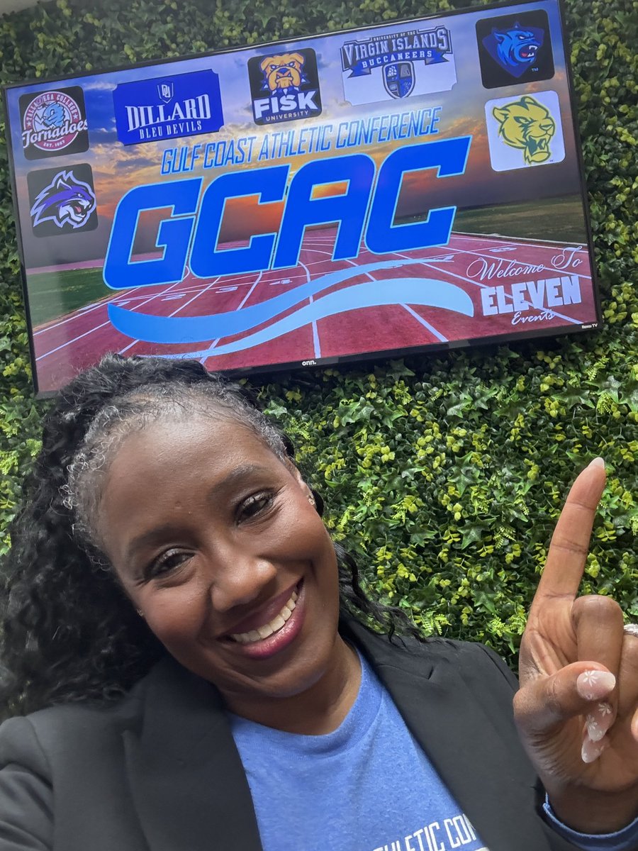 KikiBakerBarnes's tweet photo. @gcacsports Men and Women’s Track & Field Reception #GCACSports #HBCUAC #HBCUs https://t.co/JWVFCqUdc8
