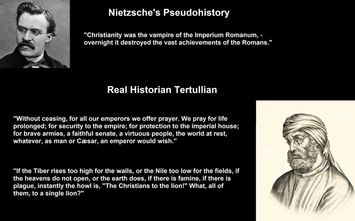 Nietzsche's Pseudohistory