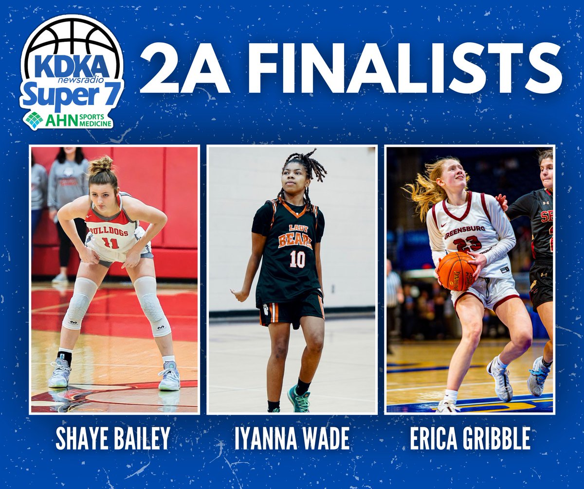 Who are you voting  #KDKASuper7 from the boys & girls 2A finalists⁉️

Vote ➡️: audacy.com/kdkaradio/spor…

#KDKAHoops #GoNextLevel #WPIAL