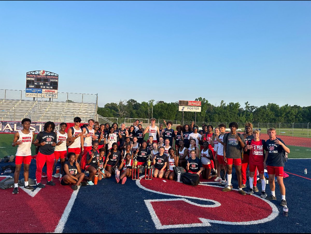 Your 2024 Boys and Girls District 1-4A Champions!