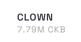 Crazy seeing how much $CKB volume already on #RGB++  Protocol $Cat++ already has over 23M $CKB volume/24hrs. $Clown has over 7M $CKB volume. #Bitcoin #Layer2