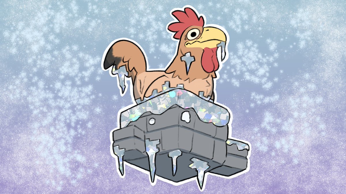 made a better thumbnail for the glitter version