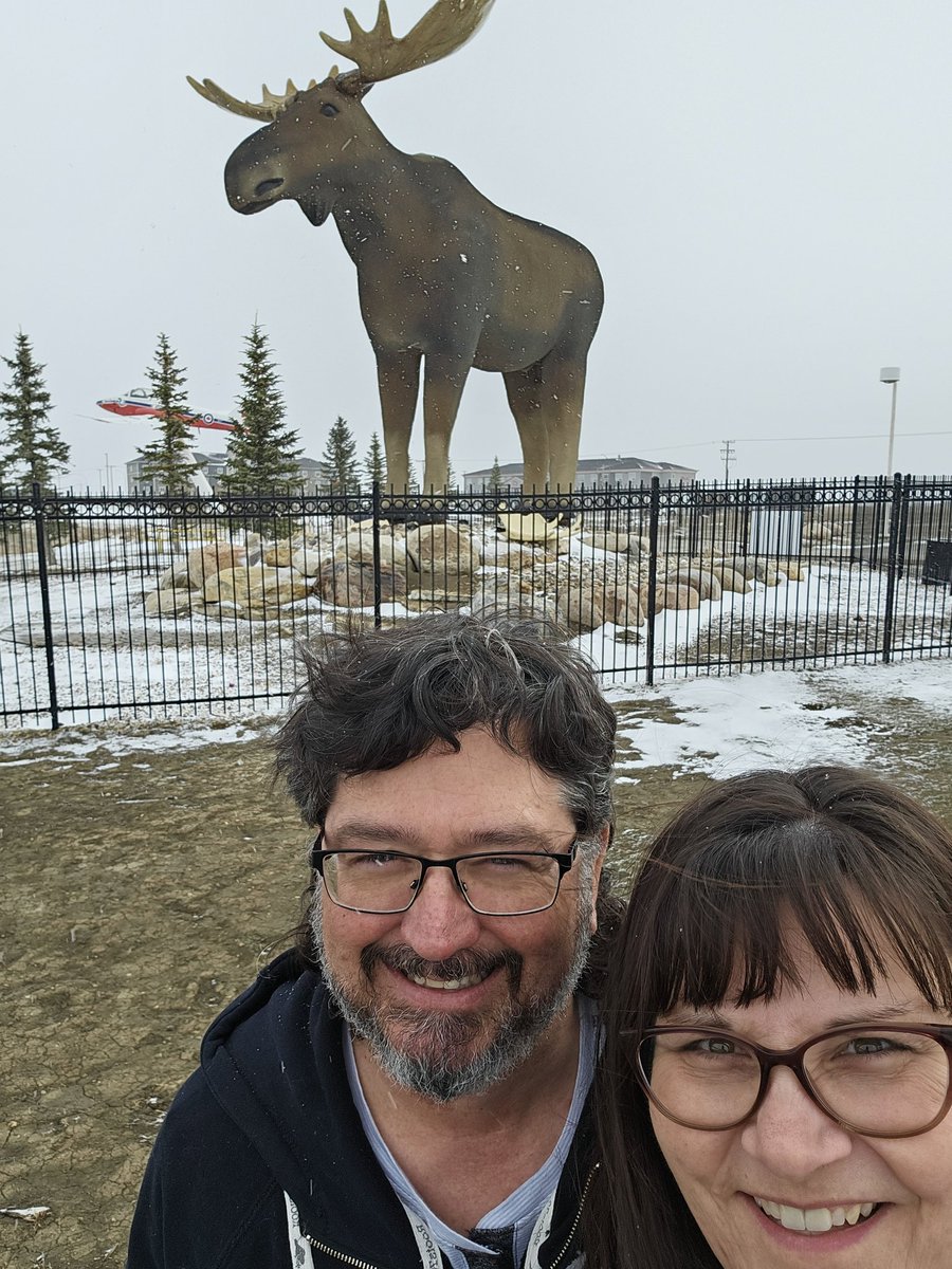 Road trip today! Headed to #MooseJaw for our 25th anniversary. Some #spa & relax time after a crazy few weeks! #roadtrip #anniversary