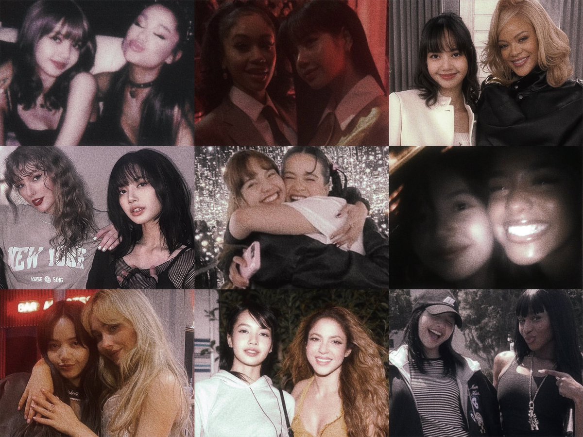 lalicebratz's tweet photo. lalisa with the pop IT girls ❦ https://t.co/I1LEUo4Wu5