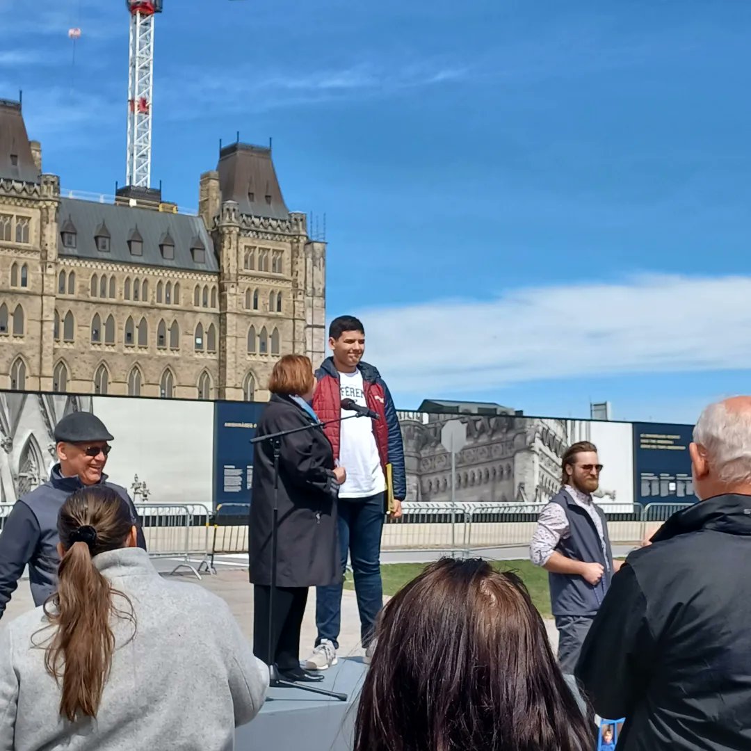 Autism on the Hill !

April 17, 2024 / 17 avril 2024

#autism