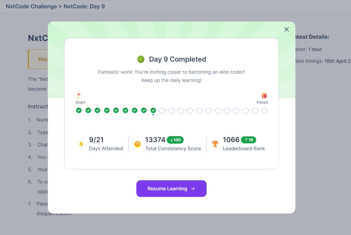 SIDDHAR85938717's tweet image. #Day9 ✅, @nxtwave_tech 
#NxtCode
#21dayschallenge