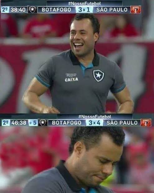 futnostalgico's tweet photo. Botafogo 3x4 São Paulo, Brasileirão 2017.

Nostálgico! https://t.co/oMgdHpib6o