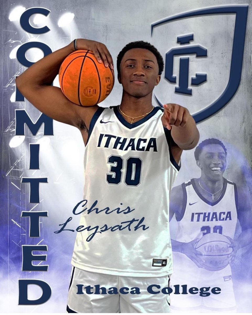 Please join us in wishing congratulations to senior, Chris Leysath, who has committed to Ithaca College to continue his academic and basketball career. We are so proud of you Chris!! AQ Proud!!! 🍀🏀🍀 #aqproud #aquinasathletics #aqboysbasketball #ithacacollege