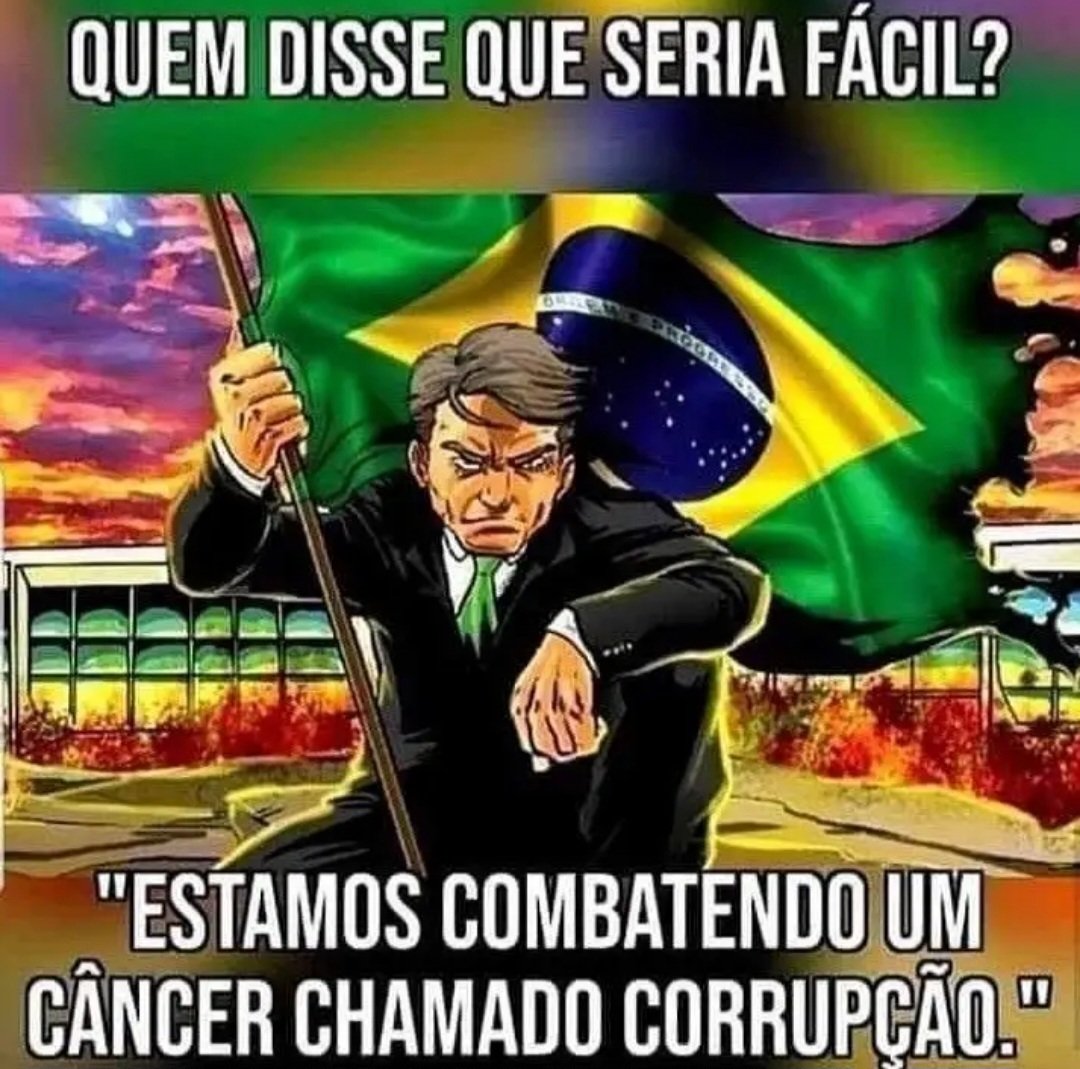 ESTOU 1000% COM @jairbolsonaro E VCS ?
#BolsonaroOrgulhoDoBrazil 
#BolsonaroOrgulhoDoBrasil 
#Bolsonaro2026 
#BolsonaroMelhorPresidenteDoBrasil