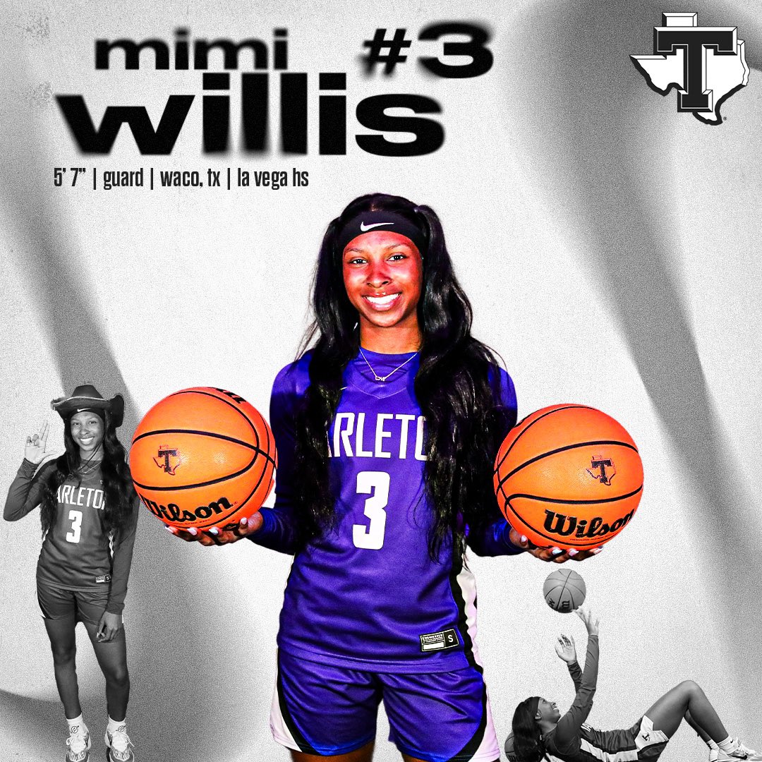 After winning back-to-back state championships with La Vega in Waco, MiMi Willis joins the Texans! 💜 Welcome @MiMi_Will15! Story: tinyurl.com/4sbvx6yz