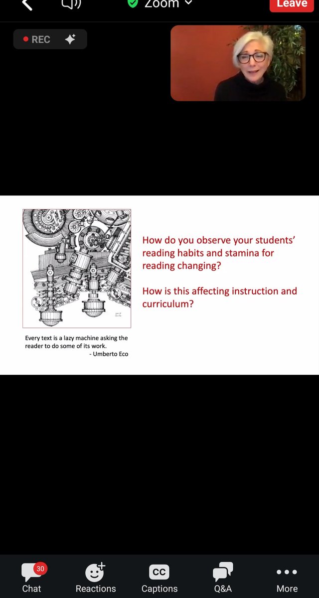 @CSU_ERWC @CarolJago Just wrapped up Carol Jargo's webinar on boosting reading stamina — what a game-changer! 📚Thank you for the practical tips to inspire our students to read more and improve their reading skills.