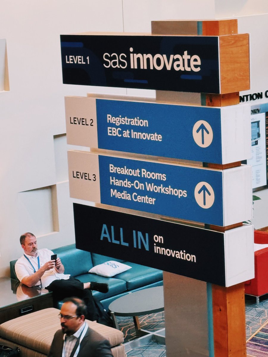 zencos's tweet photo. Hello from SAS Innovate! Keep and eye out for members of the Zencos team! 

Who is out in Vegas today? https://t.co/lJ4KCE3fyf