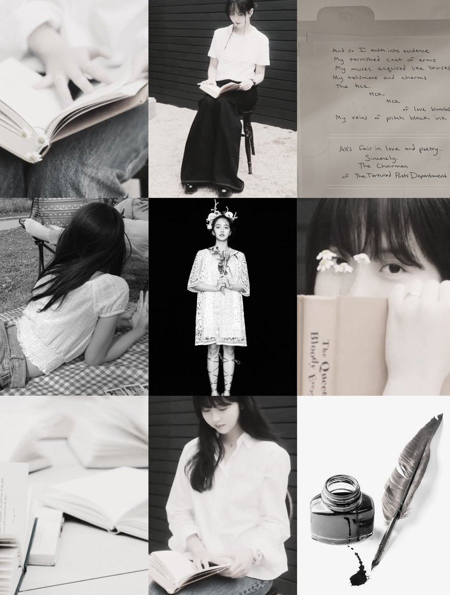 D-DAY of #TSTTPD Bringing back SSO's version 📚🪶📜💌 #KimSoHyun #김소현 #キム・ソヒョン #TaylorSwift